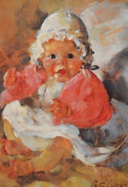 Martha Walter - Laughing Baby