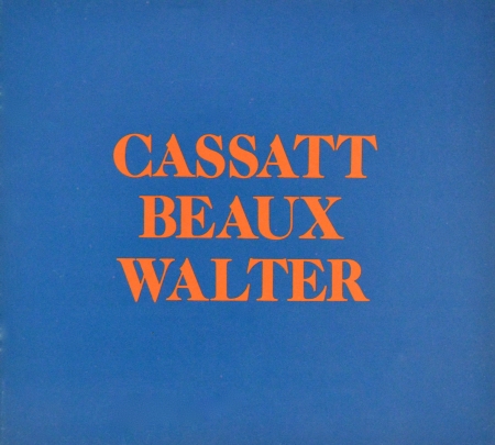 Cassatt, Beaux, Walter